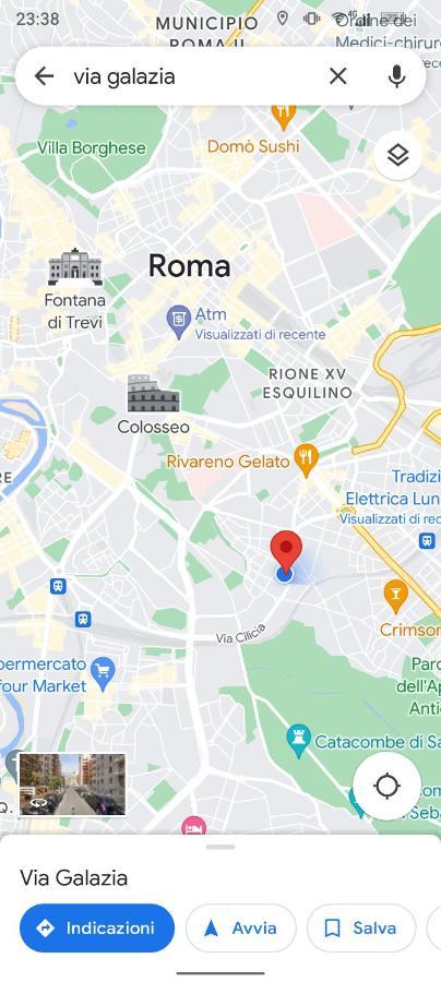 Roma Centro Intero Appartamento Per Vacanze Zewnętrze zdjęcie